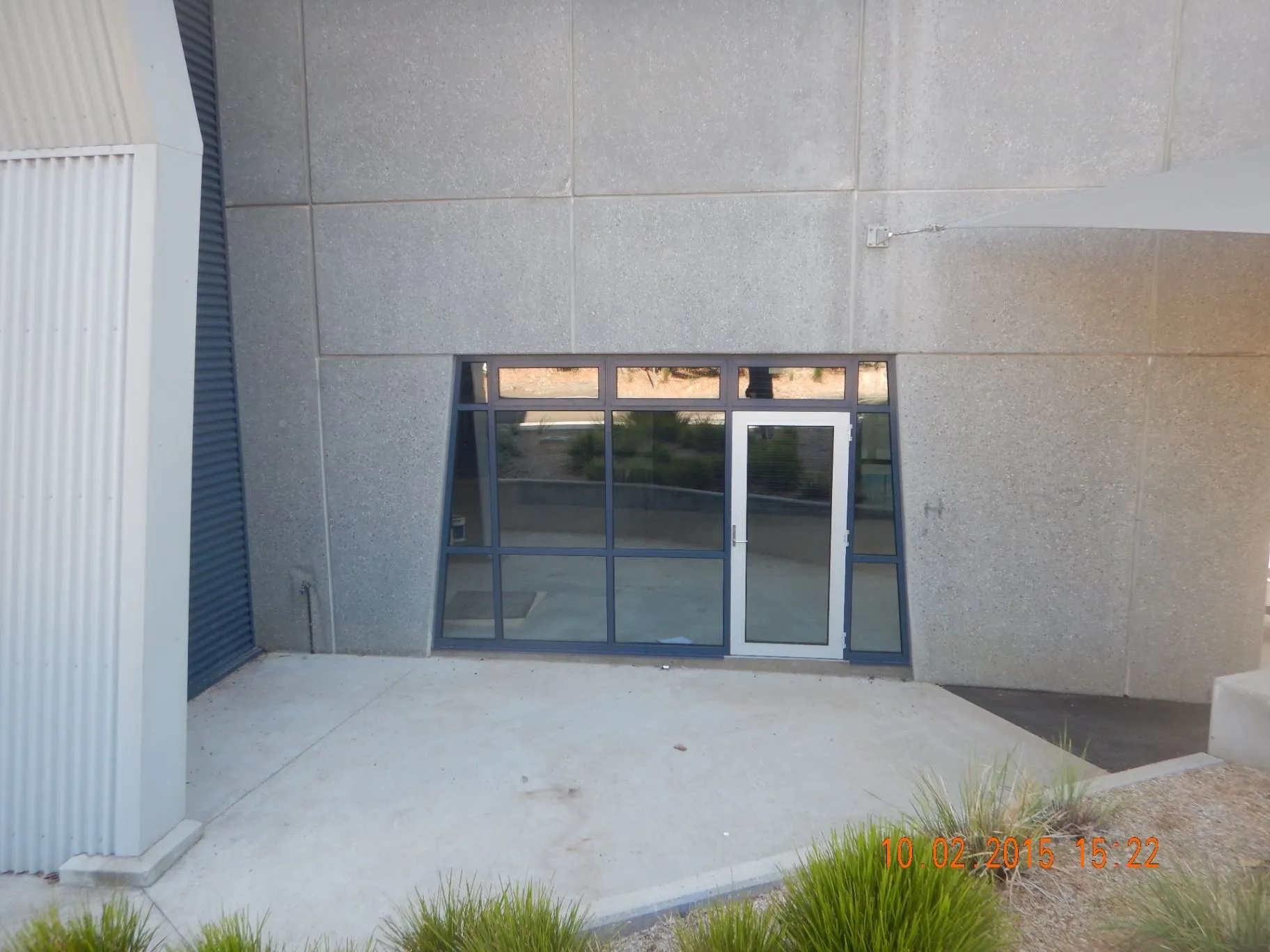 Completed Monash interior circulation space