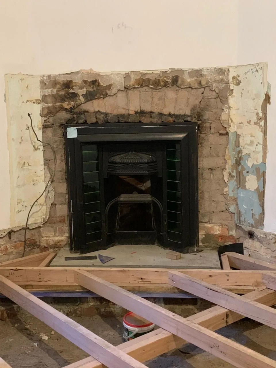Elsternwick repair project photograph IMG_2392